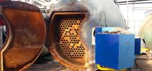 Inspection of pressure vessels